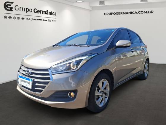HYUNDAI HB20 1.6 PREMIUM 16V FLEX 4P AUTOMÁTICO